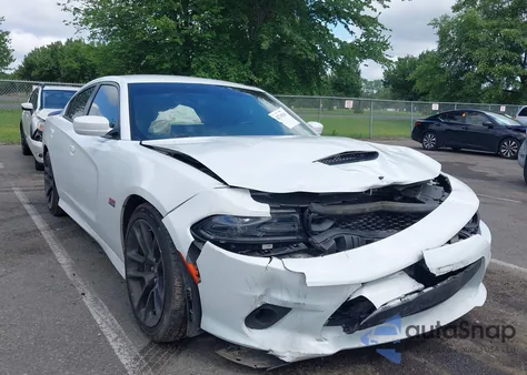 2021 Dodge Charger Scat Pack Rwd z USA, uszkodzony, nr VIN 2C3CDXGJ7MH588266